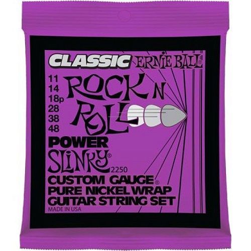 Ernie Ball 2250 (11-48) Rock'n'roll Комплект струн для электрогитары.